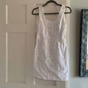 Lily Pulitzer white lace dress